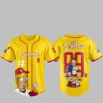 2025 SF Giants The Simpsons Jersey