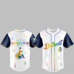 2025 Tigers July Is Disability Pride Month Jersey