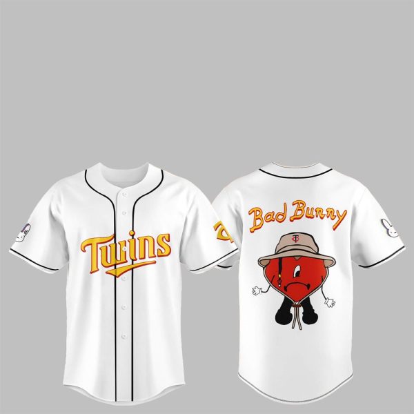 1 2025 Twins Bad Bunny Jersey