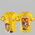2025 Twins The Simpsons Jersey