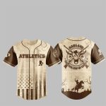 Athletics National Day of Cowboy 2025 Jersey
