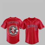 LA Angels Japan Rising Stars Yusei Kikuchi Jersey 2025