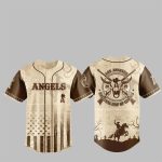 LA Angels National Day of Cowboy 2025 Jersey
