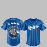 LA Dodgers Japan Rising Stars Roki Sasaki Jersey 2025