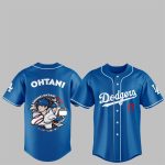 LA Dodgers Japan Rising Stars Shohei Ohtani Jersey 2025