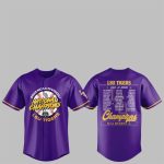 LSU Baseball National Champions 2025 Baseball Jersey