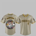 SD Padres Japan Rising Stars Yu Darvish Jersey 2025