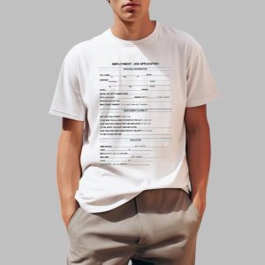 Employment Job Application Shirt