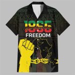 1865 Juneteenth Freedom Day Hawaiian Shirt