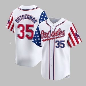 1 2025 Orioles Rutschman Fouth Of July Jersey 1 1 1