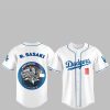 2 LA Dodgers Japan Rising Stars Roki Sasaki Jersey 2025
