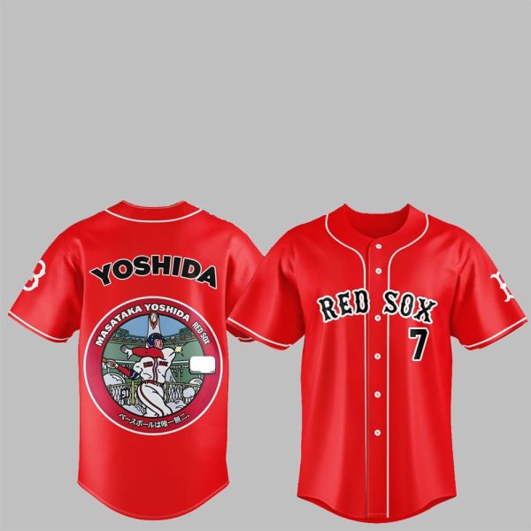 2 Red Sox Japan Rising Stars Masataka Jersey