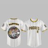 2 SD Padres Japan Rising Stars Yu Darvish Jersey 2025