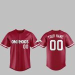 2025 Arkansas Baseball Omahogs Jersey