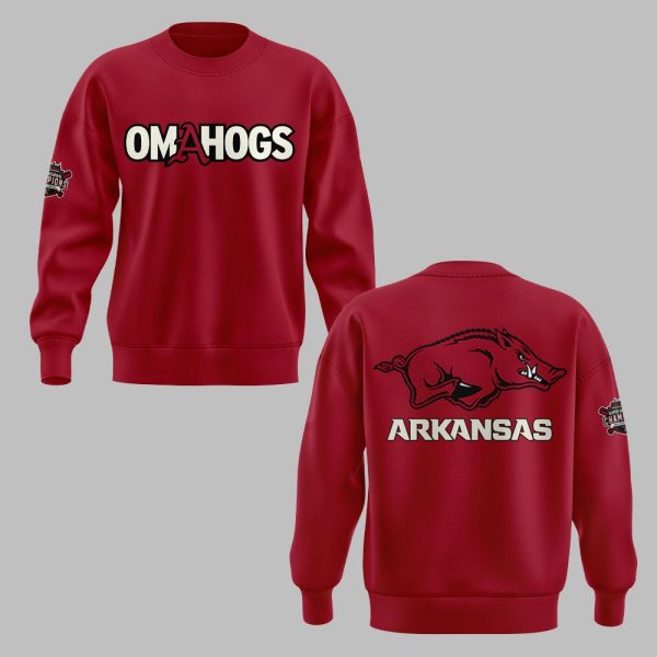 2025 Arkansas Baseball Omahogs Shirt 2