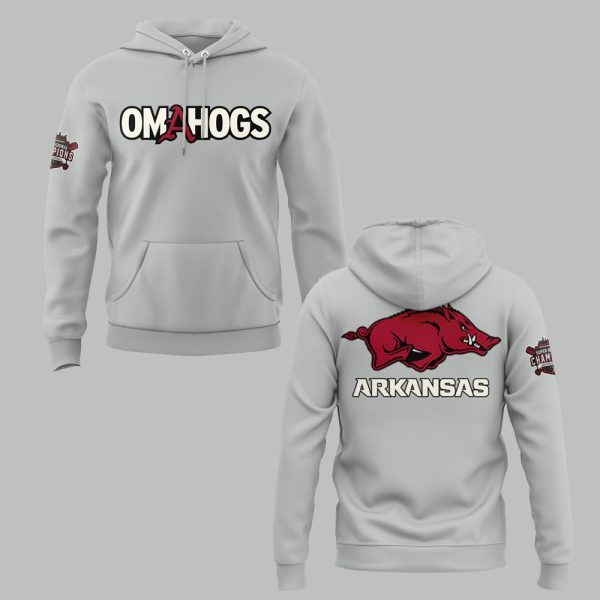 2025 Arkansas Baseball Omahogs Shirt 5