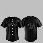 2025 Astros Back In Black Jersey