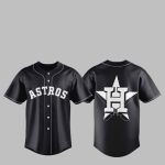 2025 Astros Black Lights Out Jersey