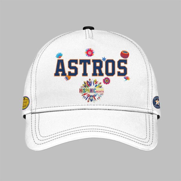 2025 Astros National Hispanic Heritage Month Jersey 2