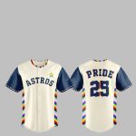 2025 Astros Pride Night Jersey