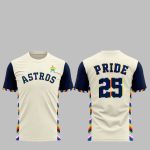 2025 Astros Pride Night Shirt