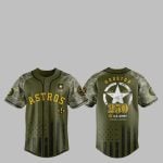2025 Astros US ARMY 250th Birthday Baseball Jersey