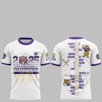 2025 Baseball National Champions LSU Tiger Shirt
