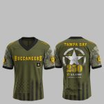 2025 Bay Buccaneers 250th Anniversary US Army Jersey