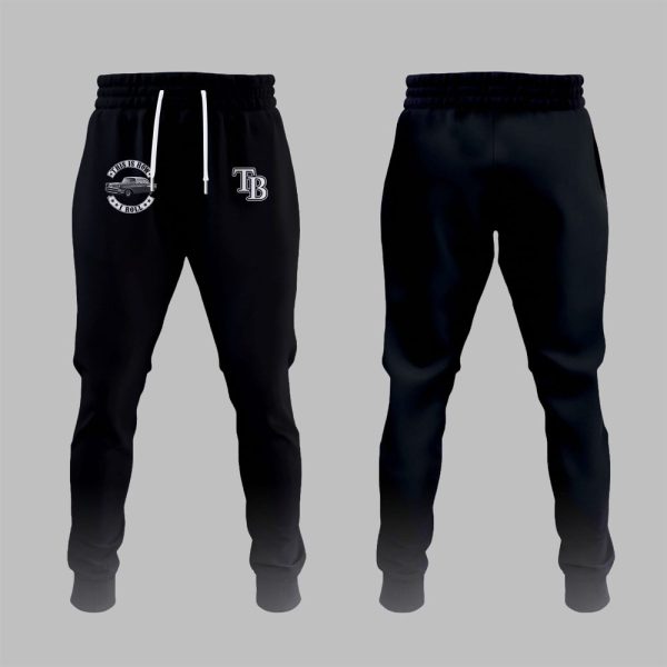 2025 Bay Rays Classic Car Pride Joggers