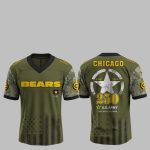 2025 Bears 250th Anniversary US Army Jersey