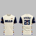 2025 Bills Celebrating Pride Night Shirt