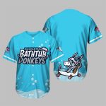 2025 Binghamton Bathtub Donkeys Jersey