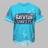 2025 Binghamton Bathtub Donkeys Jersey 2