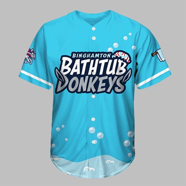 2025 Binghamton Bathtub Donkeys Jersey 2