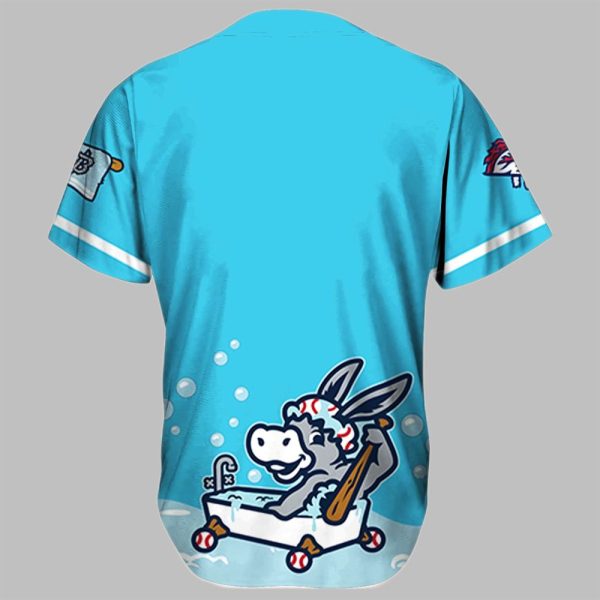 2025 Binghamton Bathtub Donkeys Jersey 3