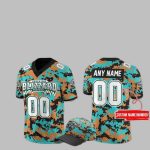 2025 Blizzard Military Night Football Jersey