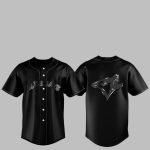 2025 Blue Jays Back In Black Jersey