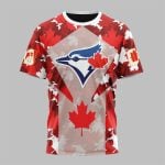 2025 Blue Jays Independence Day 4th Of July Shirt