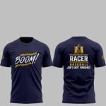 2025 Boom Racers Baseball Job's Not Finished Shirt