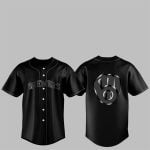 2025 Brewers Back In Black Jersey