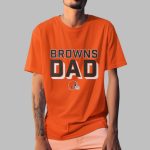 2025 Browns Dad Shirt