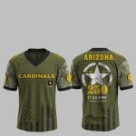 2025 Cardinals 250th Anniversary US Army Jersey