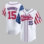 2025 Chiefs Mahomes Fouth Of July Jersey