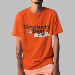2025 Cleveland's Best Dad Shirt
