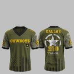 2025 Cowboys 250th Anniversary US Army Jersey