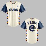 2025 Cubs Celebrating Pride Jersey