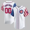 2025 Cubs Crow Armstrong Fouth Of July Jersey 1 2