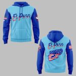 2025 El Paso Chihuahuas Independence Day Hoodie