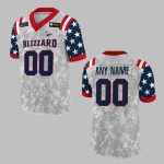2025 GB Blizzard Military Night Jersey