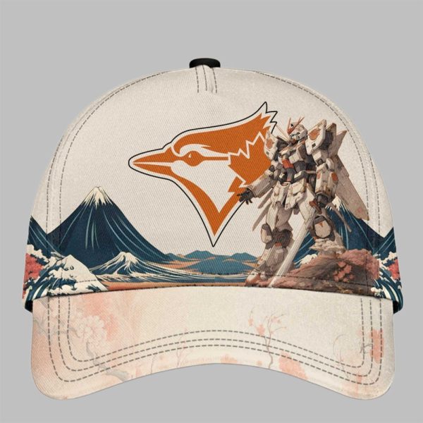 2025 Gundam Blue Jays Japan Hat